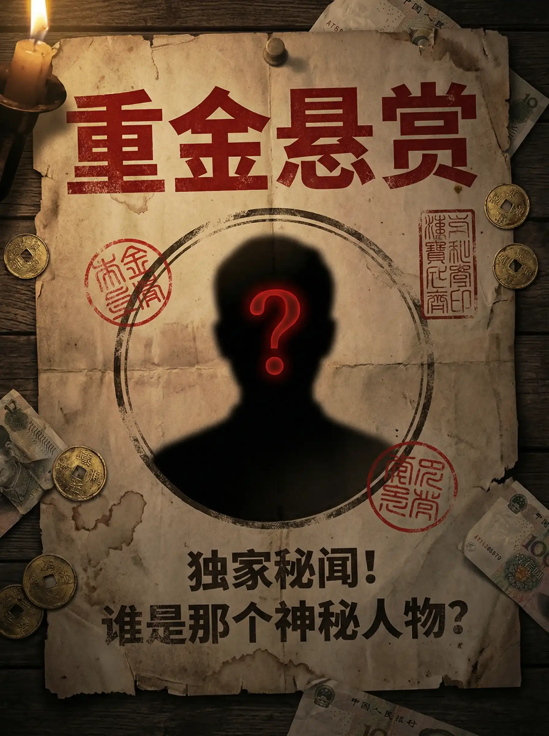 穿越火线活动 - 重金悬赏线索征集令